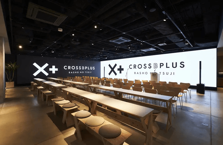 オフィスサイネージとして