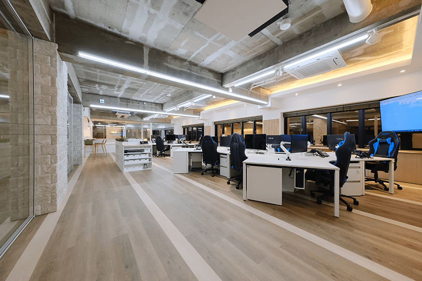 先入観に囚われないオフィスデザイン